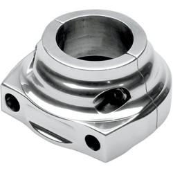 Carcasă de accelerație cromată cu cablu dublu (cablu cu clic) PERFORMANCE MACHINE 0063-2002-CH
