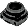 Corp anodizat negru pentru accelerație cu dublu cablu (cablu cu clic) PERFORMANCE MACHINE 0063-2002-B