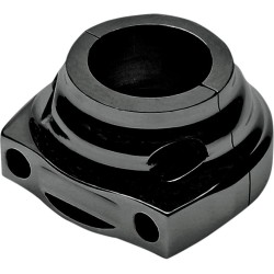 Corp anodizat negru pentru accelerație cu dublu cablu (cablu cu clic) PERFORMANCE MACHINE 0063-2002-B