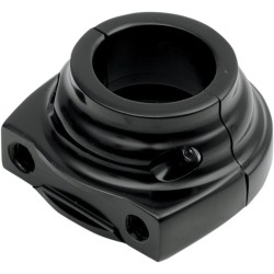 Capac pentru accelerație cu două cabluri negru PERFORMANCE MACHINE 0063-2001-B