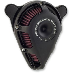 Filtru de aer JET CV/EFI BLACK OPS PERFORMANCE MACHINE 0206-2112-SMB