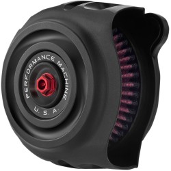 Filtru de aer vintage black ops PERFORMANCE MACHINE 0206-2130-SMB