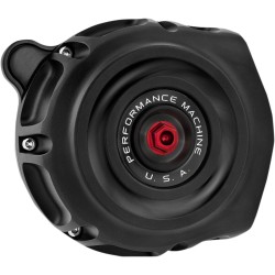 Filtru de aer VINTAGE BLACK OPS PERFORMANCE MACHINE 0206-2132-SMB