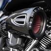Filtru de aer C4 Series Carbon Fiber B/O M8 Touring & Softail PERFORMANCE MACHINE 0206-2160-SMB thumb