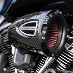 Filtru de aer C4 series Carbon Fiber Black Ops Touring 2024+ PERFORMANCE MACHINE 0206-2163-SMB