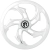 Placă frontală interchangeable rival chrome pentru toate filtrele de aer super gas PERFORMANCE MACHINE 0206-2010RVL-CH
