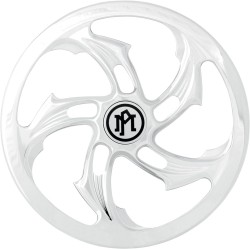 Placă frontală interchangeable rival chrome pentru toate filtrele de aer super gas PERFORMANCE MACHINE 0206-2010RVL-CH