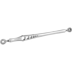 Manetă de schimbare HOLESHOT chrome PERFORMANCE MACHINE 0034-0058HST-CH