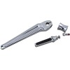 Pedală de schimbare și distanțier toe contour chrome PERFORMANCE MACHINE 0034-1080-CH