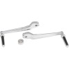 Pârghie pentru schimbarea vitezelor heel/toe Contour crom PERFORMANCE MACHINE 0034-1081-CH