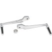 Pârghie pentru schimbarea vitezelor heel/toe Contour crom PERFORMANCE MACHINE 0034-1081-CH thumb