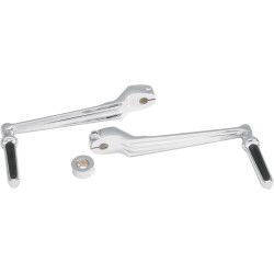 Pârghie pentru schimbarea vitezelor heel/toe Contour crom PERFORMANCE MACHINE 0034-1081-CH