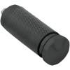 Suport de schimbare anodizat negru contour cu acoperire din cauciuc PERFORMANCE MACHINE 0033-1083-B