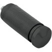 Suport de schimbare anodizat negru contour cu acoperire din cauciuc PERFORMANCE MACHINE 0033-1083-B thumb