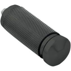 Suport de schimbare anodizat negru contour cu acoperire din cauciuc PERFORMANCE MACHINE 0033-1083-B