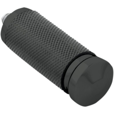 Suport de schimbare anodizat negru contour cu acoperire din cauciuc PERFORMANCE MACHINE 0033-1083-B