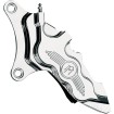 Etrier de frână cu șase pistoane și diametru diferențial față stânga cromat PERFORMANCE MACHINE 0051-2917-CH thumb