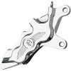 Etrier de frână cu șase pistoane și diametru diferențial pentru roata dreaptă față crom PERFORMANCE MACHINE 0051-2910-CH