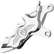Etrier de frână cu șase pistoane și diametru diferențial pentru roata dreaptă față crom PERFORMANCE MACHINE 0051-2910-CH thumb