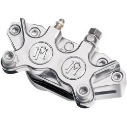 Set etrier de frână classic 4 piston front/spate 125 x 4r crom PERFORMANCE MACHINE 0052-2400-CH