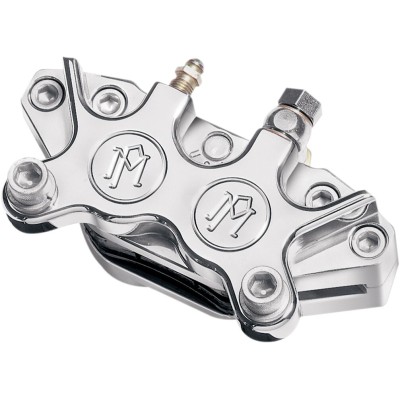 Set etrier de frână classic 4 piston front/spate 125 x 4r crom PERFORMANCE MACHINE 0052-2400-CH