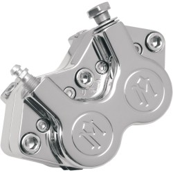 Set etrier classic 4 pistoane față/spate 125 x 4s lustruit PERFORMANCE MACHINE 0052-2200-P