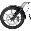 Etrier de frână cu șase pistoane cu diametru diferențial față stânga contrast cut PERFORMANCE MACHINE 0051-2915-BM thumb