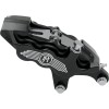 Etrier de frână cu șase pistoane și diametru diferențial față dreapta contrast cut PERFORMANCE MACHINE 0051-2916-BM