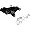 Etrier de frână cu patru pistoane și diametru diferențial față dreapta contrast cut PERFORMANCE MACHINE 0053-2920-BM thumb