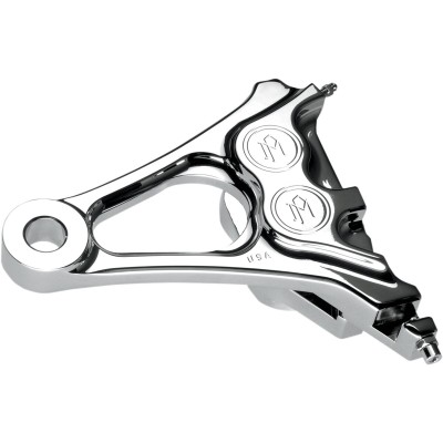 Aparat/clemă integrată crom PERFORMANCE MACHINE 1256-0077-CH