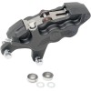 Etrier de frână cu șase pistoane și diametru diferențial față stânga BLACK OPS PERFORMANCE MACHINE 0051-2915-SMB