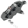 Etrier de frână cu șase pistoane cu diametru diferențial față dreapta BLACK OPS PERFORMANCE MACHINE 0051-2916-SMB