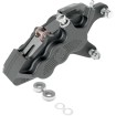 Etrier de frână cu șase pistoane cu diametru diferențial față dreapta BLACK OPS PERFORMANCE MACHINE 0051-2916-SMB thumb