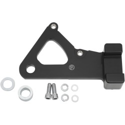 Clema etrier frână vintage spate neagră pentru modelele FXR PERFORMANCE MACHINE 0023-1526EJ-B