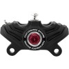 Etrier de frână 4 pistoane vintage spate black ops PERFORMANCE MACHINE 0052-2420-SMB