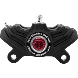 Etrier de frână 4 pistoane vintage spate black ops PERFORMANCE MACHINE 0052-2420-SMB