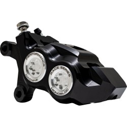 Etrier de frână stânga - 137 X 4B RACE SERIES MONOBLOC - CHR PERFORMANCE MACHINE 0053-2957-MC