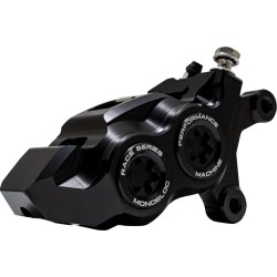 Etrier de frână dreapta - 137 X 4B RACE SERIES MONOBLOC - BLK/ANO PERFORMANCE MACHINE 0053-2958-MB