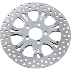 Disc de frână spate flotant PARAMOUNT CHROME 11.5 PERFORMANCE MACHINE 0133-1523HEAS-CH