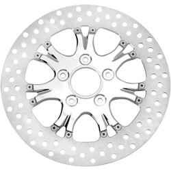 Disc de frână flotant spate PARAMOUNT CHROME 11.8 PERFORMANCE MACHINE 0133-1802HEAS-CH