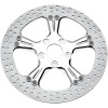Disc de frână spate flotant WRATH crom 11.8 PERFORMANCE MACHINE 0133-1802WRAS-CH