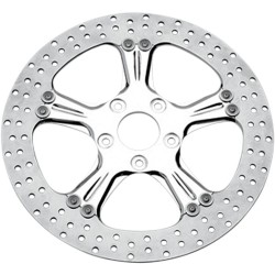 Disc de frână spate flotant WRATH crom 11.8 PERFORMANCE MACHINE 0133-1802WRAS-CH