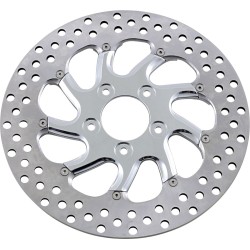 Disc de frână flotant față/stânga TORQUE CHROME 11.5 PERFORMANCE MACHINE 0133-1522TORLS-CH