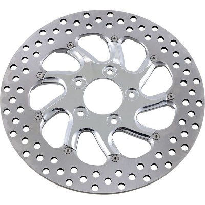 Disc de frână flotant față/dreapta TORQUE CHROME 11.5 PERFORMANCE MACHINE 0133-1522TORRS-CH