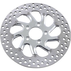 Disc de frână flotant spate TORQUE crom 11.5 PERFORMANCE MACHINE 0133-1523TORRS-CH