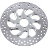 Disc de frână flotant față/stânga TORQUE crom 11.8 PERFORMANCE MACHINE 0133-1800TORLS-CH