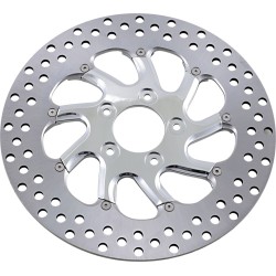 Disc de frână flotant față/dreapta TORQUE CHROME 11.8 PERFORMANCE MACHINE 0133-1800TORRS-CH