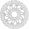 Disc de frână SUPRA aluminiu crom față/dreapta 11.8