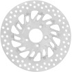 Disc de frână SUPRA aluminiu crom față/dreapta 11.8