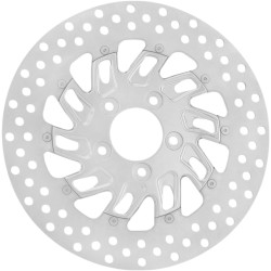 Disc de frână SUPRA aluminiu crom față/dreapta 11.8